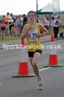 Girls under-13s 2021 Northern 6 and 4 Stage and Young Athletes Road Relays, Redcar. Photo: David T. Hewitson/Sports for All Pics